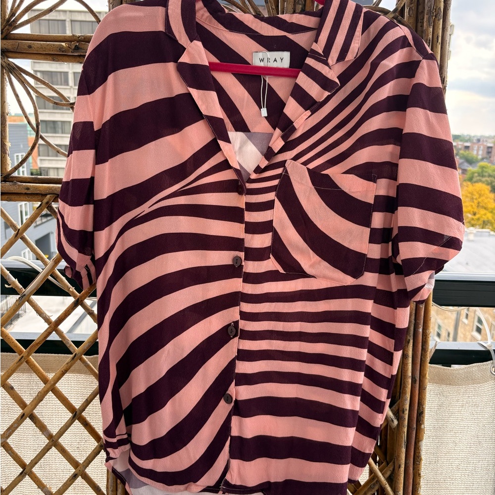 Wray Striped Women's Top